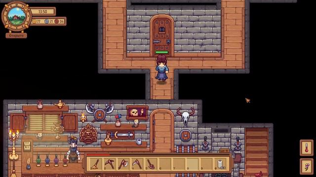 01 месяц 27 день Расширение столовой Travellers Rest v.0.5.1f смотреть онлайн