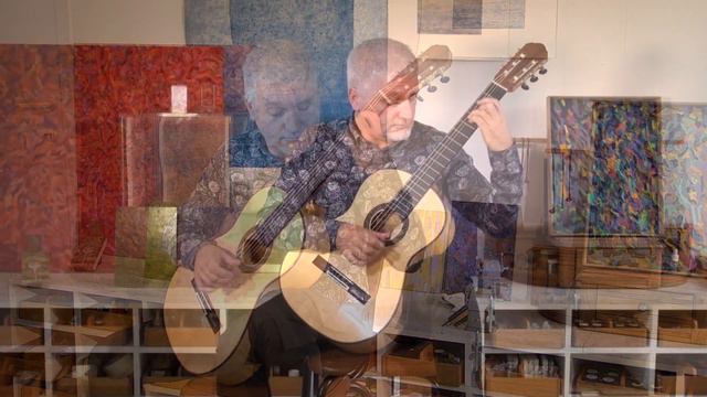 Johan Fostier plays Salve by Emilio Pujol смотреть онлайн