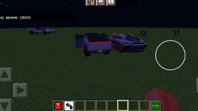 ТОП 2 Мода На РЕАЛИСТИЧНЫЕ МАШИНЫ Для Майнкрафт Bedrock Edition смотреть онлайн