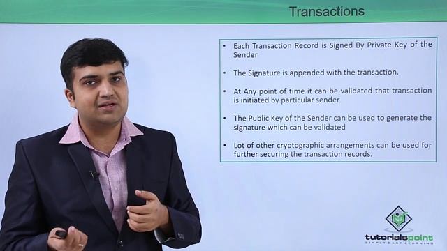 Blockchain - Transactions смотреть онлайн