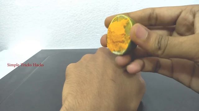 Instant Glowy Skin Hand Face Pack Skin Whitening With Turmeric & Lemon | Skin Care Beauty Tips смотреть онлайн