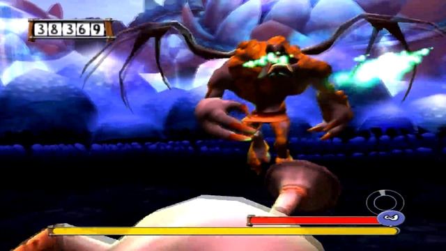 Rayman 3: Hoodlum Havoc - Final Boss: Reflux (No Damage) смотреть онлайн