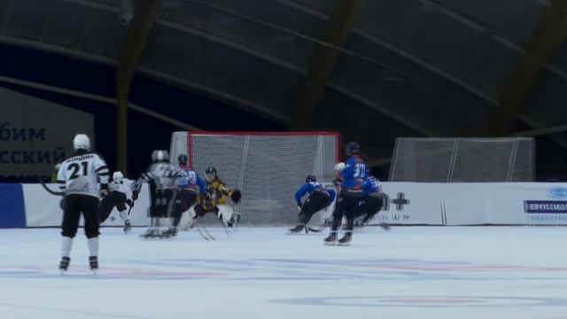Видеообзор четвертьфинального матча «Байкал-Энергия» - «Кузбасс» смотреть онлайн