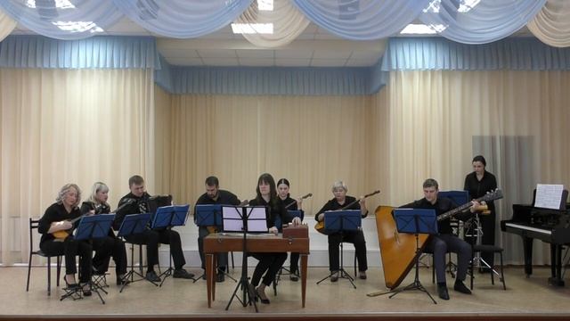 Ансамбль русских народных инструментов "Сибирь" / руководитель Власенко Татьяна Александровна смотреть онлайн