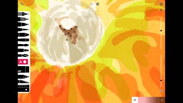 타야수이 스케치/Tayasui sketches_사과 그리기 смотреть онлайн