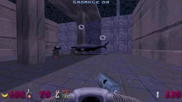 Raspberry Pi 4b 4gb - RetroPie 4.6.1 - Duke Nukem 3D: Caribbean - Life's A Beach (ports)