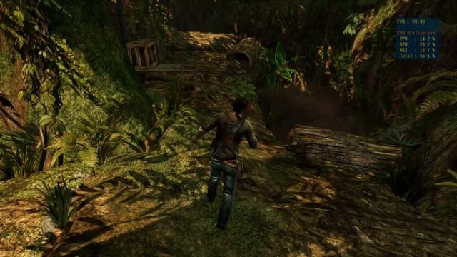 Uncharted 2 - RPCS3 I7 7700k смотреть онлайн