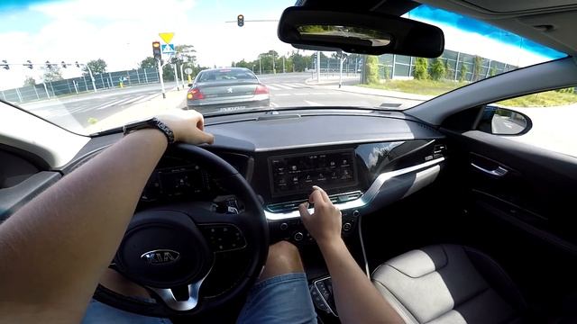 Kia Niro Plug-In Hybrid 1.6 GDi 141 KM XL (2020) - POV Drive | Project Automotive смотреть онлайн