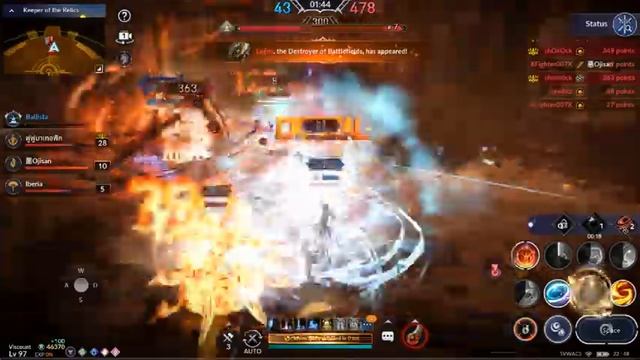 Testing: Black Desert Mobile on LD Player | Igneous Marg Test (Ramones PvP) смотреть онлайн