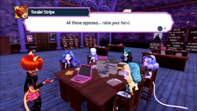 Monster High: New Ghoul in School Review смотреть онлайн