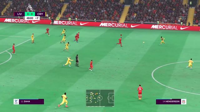 FIFA 22 - Liverpool vs Crystal Palace FT M. Salah, D. Nunez | EPL22/23 | Match Gameplay смотреть онлайн