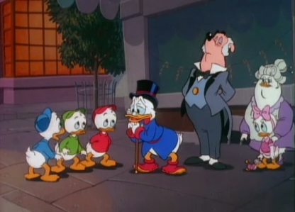 Утиные Истории (1987 - 1990) 022 "Скрудж разоряется"