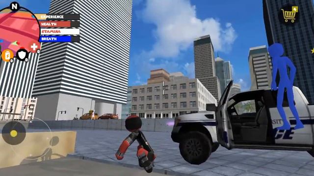 самый упоротый г.т.а. stickman rope hero смотреть онлайн