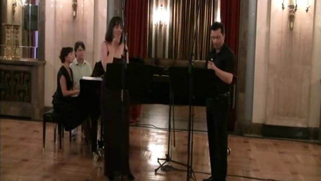 J.S.Bach - Sonata D-dur for 2 flutes and piano -III Andante - IV Allegro смотреть онлайн