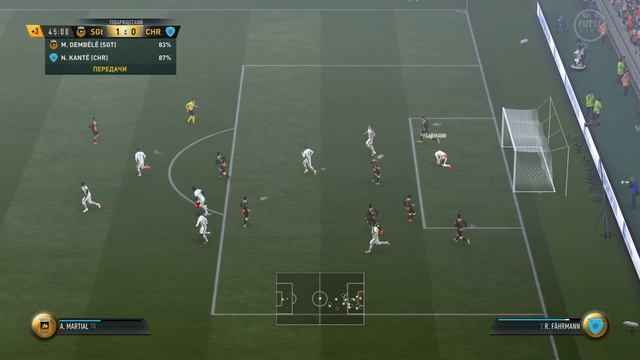 FIFA 17 ПРОТИВОСТОЯНИЕ С MR.CHEER [матч #5] ULTIMATE TEAM смотреть онлайн
