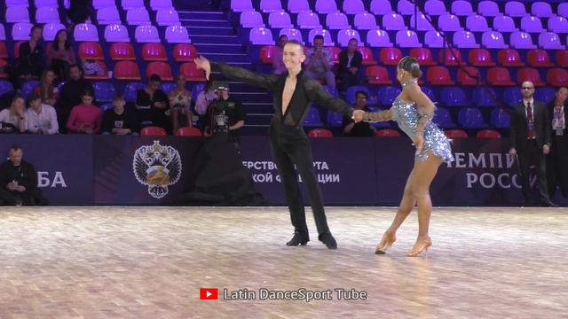 Basic Jive = Russian Championship 2024 Youth (Under 19) Latin смотреть онлайн