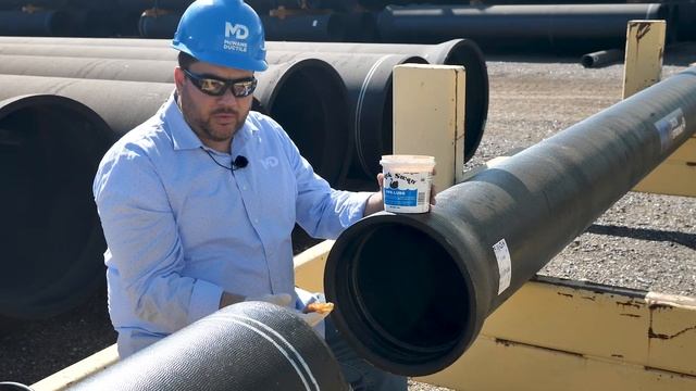 Ductile Iron Pipe Gasket Installation смотреть онлайн