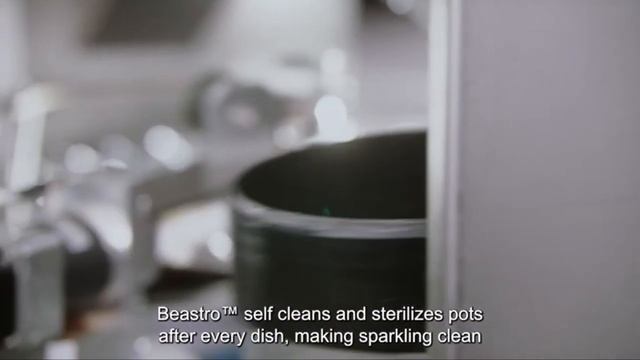 Инновационный робот Beastro от Kitchen Robotics