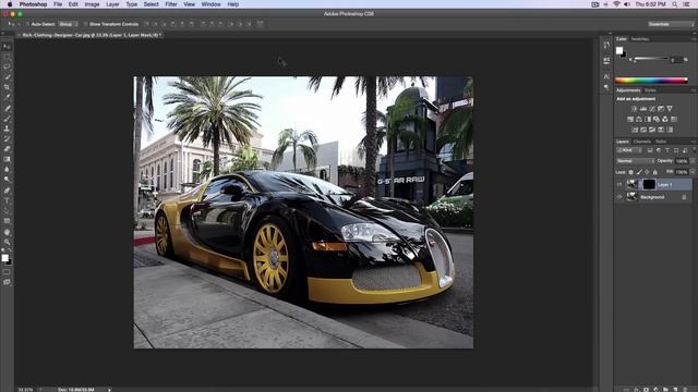 HDR Effect - Photoshop CS6 Tutorial смотреть онлайн