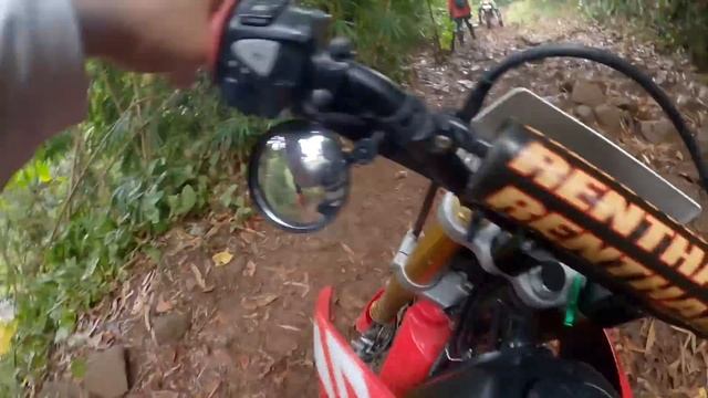 honda crf150L trail rider honest review from experienced rider смотреть онлайн