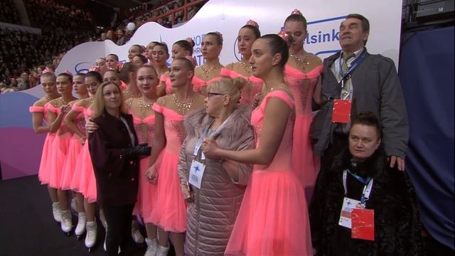 Team Paradise RUS | World Synchronized Skating Championships 2019 | Helsinki смотреть онлайн