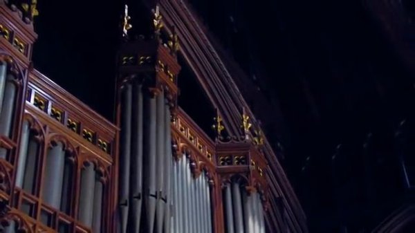 JS BACH - AIR ON THE G STRING - WHITWORTH HALL ORGAN