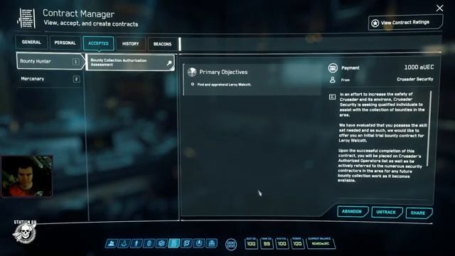Star Citizen - прохождение миссий -1 // Universe 3.10 - Life смотреть онлайн