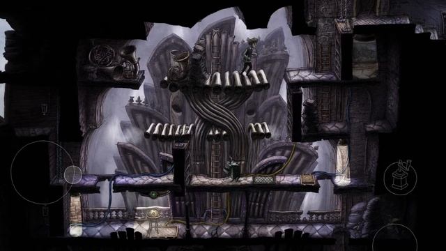 Creaks: Scene 26 Walkthrough + Painting & IOS Apple Arcade Gameplay (by Amanita Design)