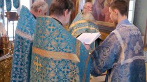 Чин освящения Сретенских свечей