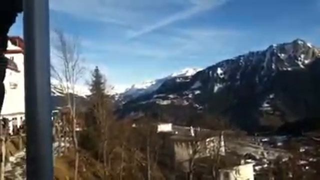 Village of Leysin, Canton de Vaude, Switzerland смотреть онлайн