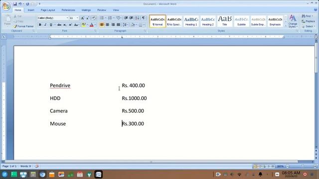 How to Align Text and Numbers Correctly in Microsoft Word ? смотреть онлайн