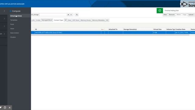 oVirt Open Virtualization Manager смотреть онлайн