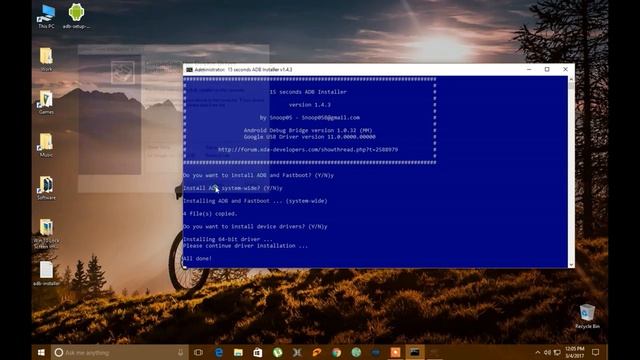 How to Enter into Fastboot Mode on an Android device. (Using ADB) смотреть онлайн