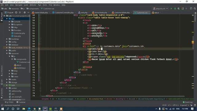 8.Laravel & Vue POS Khmer ហាងលក់នំបញ្ចុក смотреть онлайн