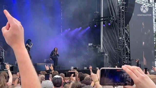 Amaranthe Live, Full Concert At Sweden Rock Festival 2022 смотреть онлайн