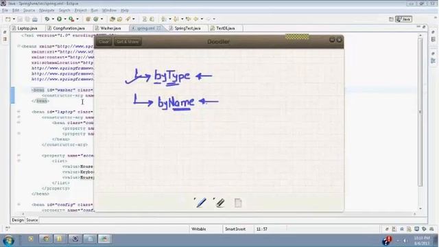 Java Spring Singleton / Auto Writing / Java Online Training смотреть онлайн