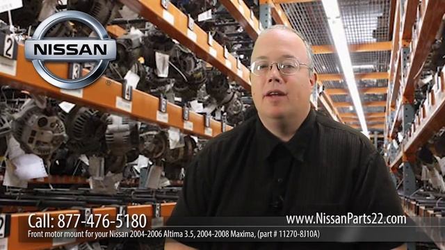 Nissan Part # 11270-8J10A | Nissan Altima 3.5, Maxima Front Motor Mount смотреть онлайн
