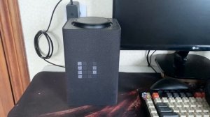 Тест звука на Яндекс Станции Макс с ZigBee