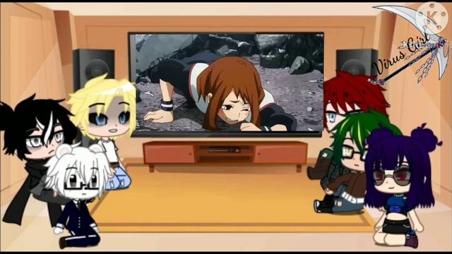 Top 5 ✨Past Heroes React to Deku, AMV, Tiktoks...✨ | ?Gacha Life & Gacha Club? смотреть онлайн