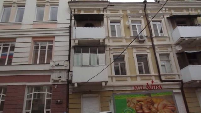 Ростов. Социалистическая. Мастерская вкуса. Красивые дома. От Соборного до Островского. Дом61. Обзо смотреть онлайн