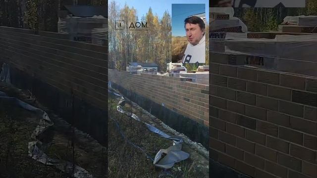 строим дом из кирпича баварская кладка