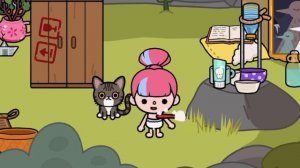 ? МЕНЯ УДОЧЕРИЛИ КОШКИ! ? Toca Boca Life World