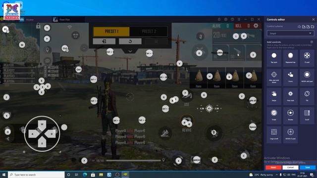 Mouse Ke Scroll Button Se Free Fire Me Weapon Switch Kaise Kare | BlueStacks Key Mapping For смотреть онлайн