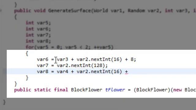 Modding Minecraft - Episode 7 - Generating a Flower - (ADVANCED) смотреть онлайн