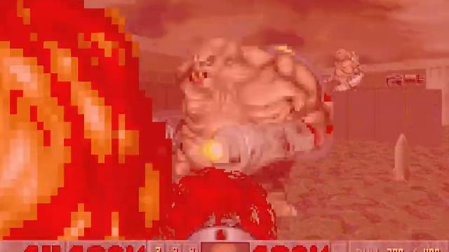 DOOM 2 | tricks | MAP07 | rocket jump to exit смотреть онлайн