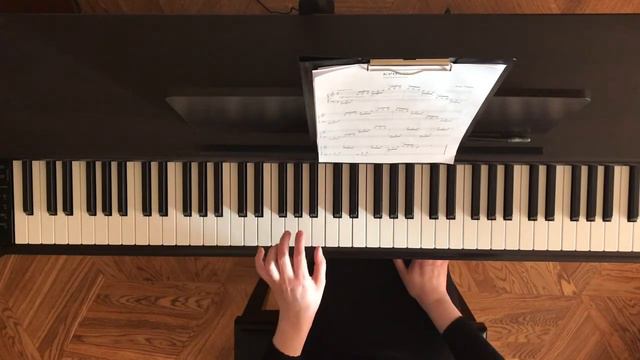 Урок 3. К. Черни. "Этюд" до - мажор смотреть онлайн