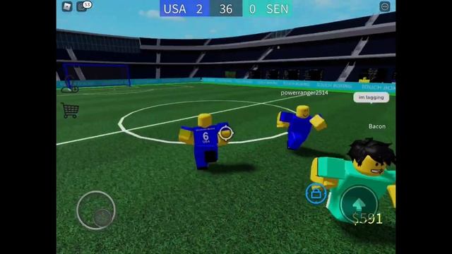 Touch Football (ROBLOX)!! World Cup version смотреть онлайн