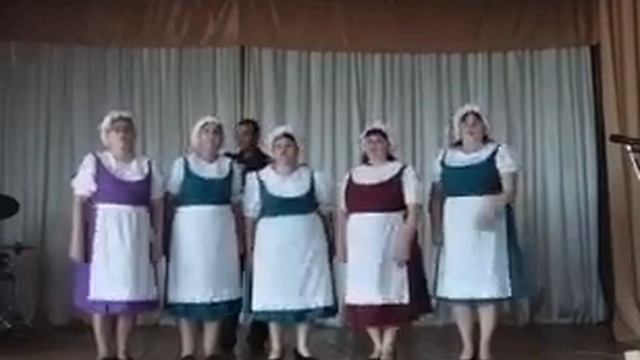 Заявка 1107/2 #21. народный ансамбль немецкой песни "Штерхен" смотреть онлайн