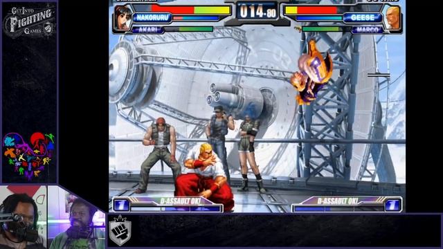 Get Into: Neo Geo Battle Coliseum (FOR FUN) смотреть онлайн