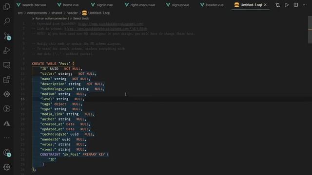 Vue JS with Nest JS Database Modeling #43 смотреть онлайн
